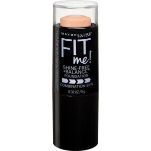 New #115 Maybelline New York Concealer- Fit Me Shine Free+Balance Ivory #115